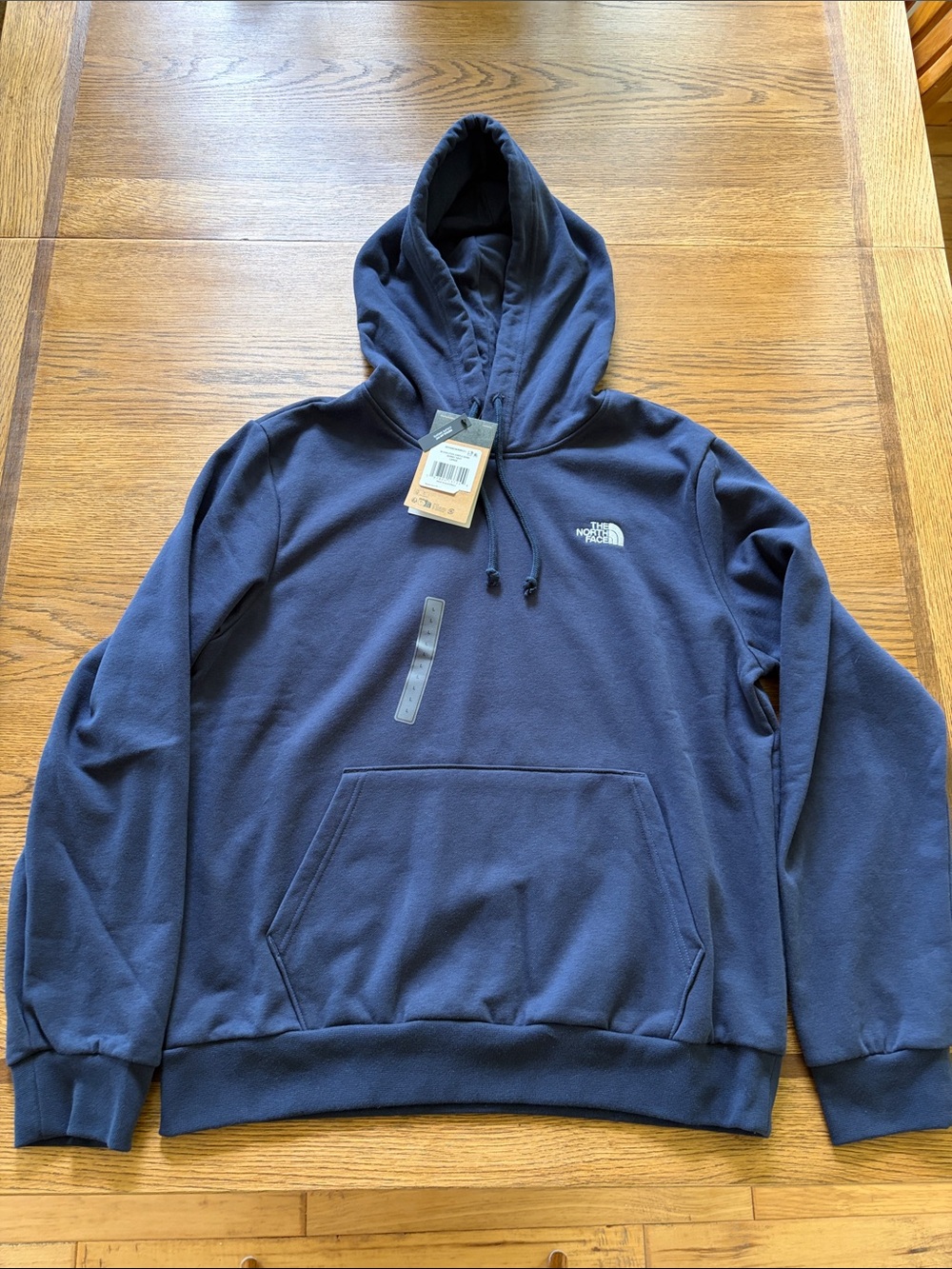 The North Face Men's Dark Blue Pullover Hoodie